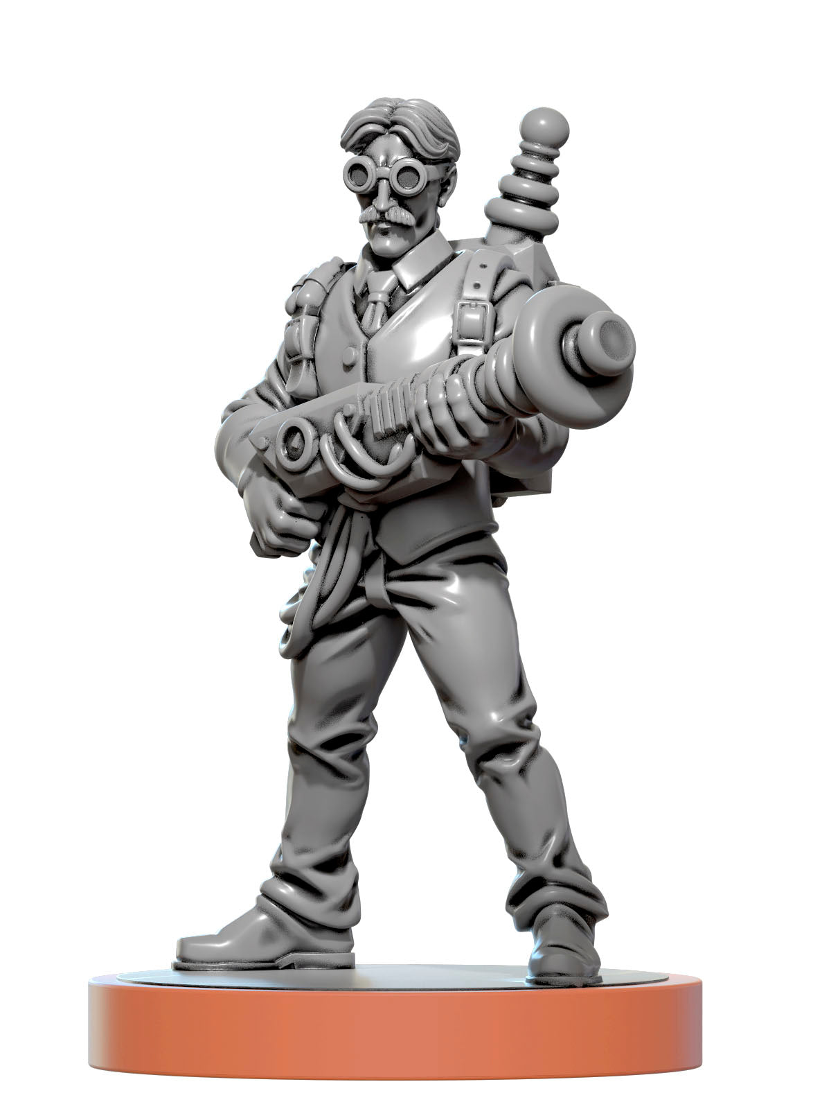 Unmatched Tales to Amaze Nikola Tesla character card showing unique abilities and combat deck