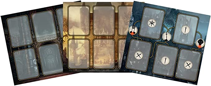 Dark Souls: The Card Game game components and cards