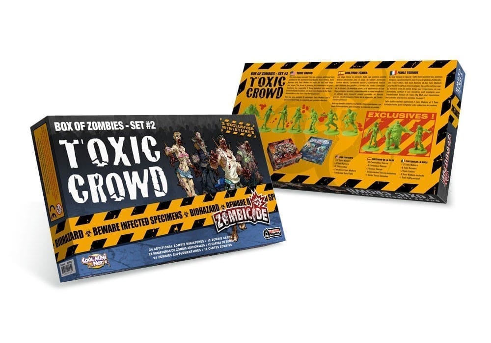 Zombicide: Toxic Crowd - Box of Zombies set 2