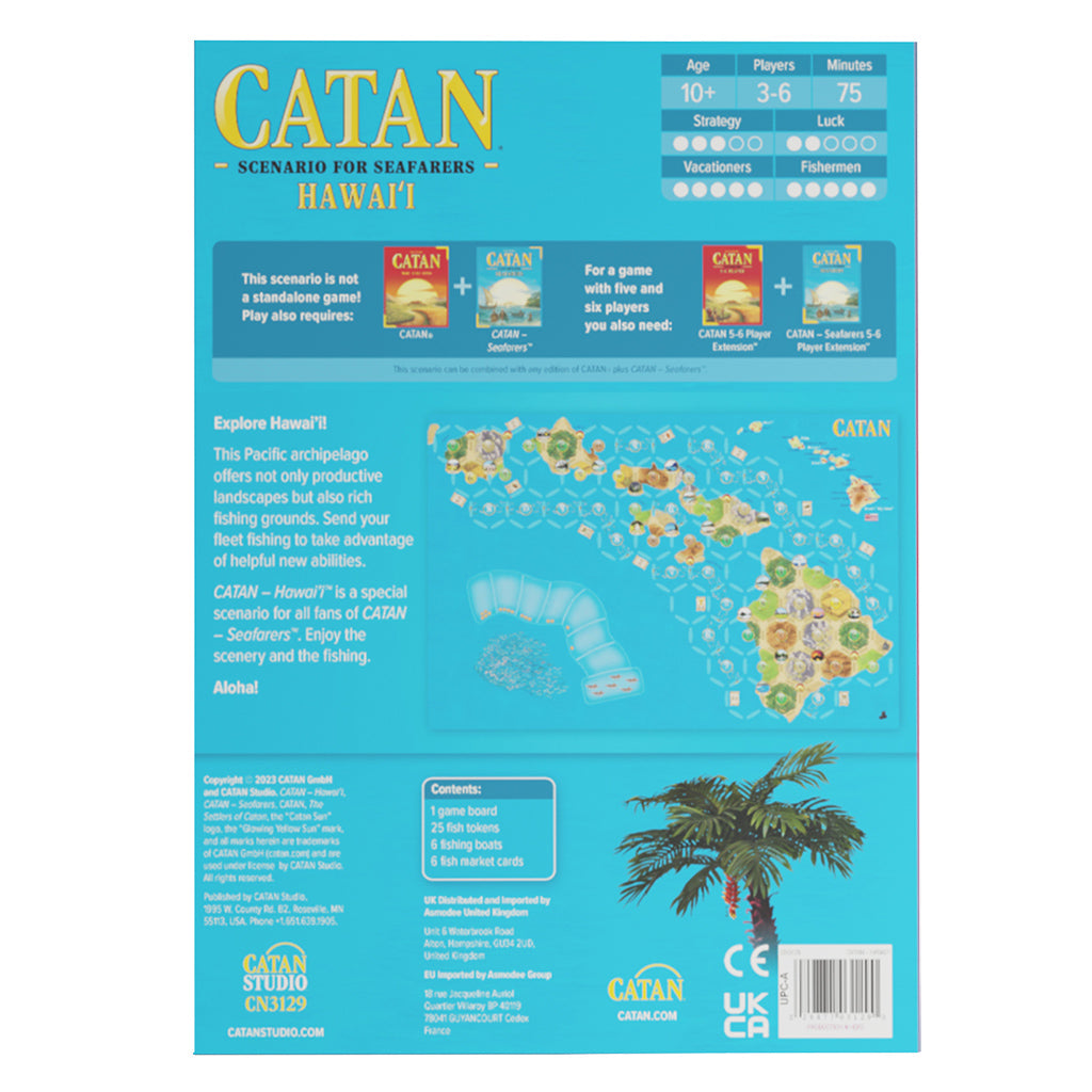 Catan: Seafarers - Hawaii