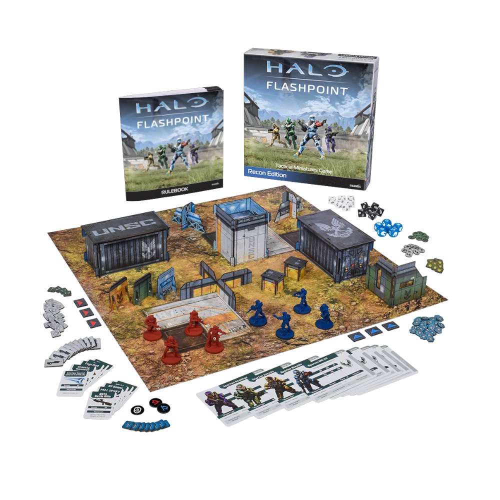 Halo: Flashpoint - Recon Edition gameplay setup