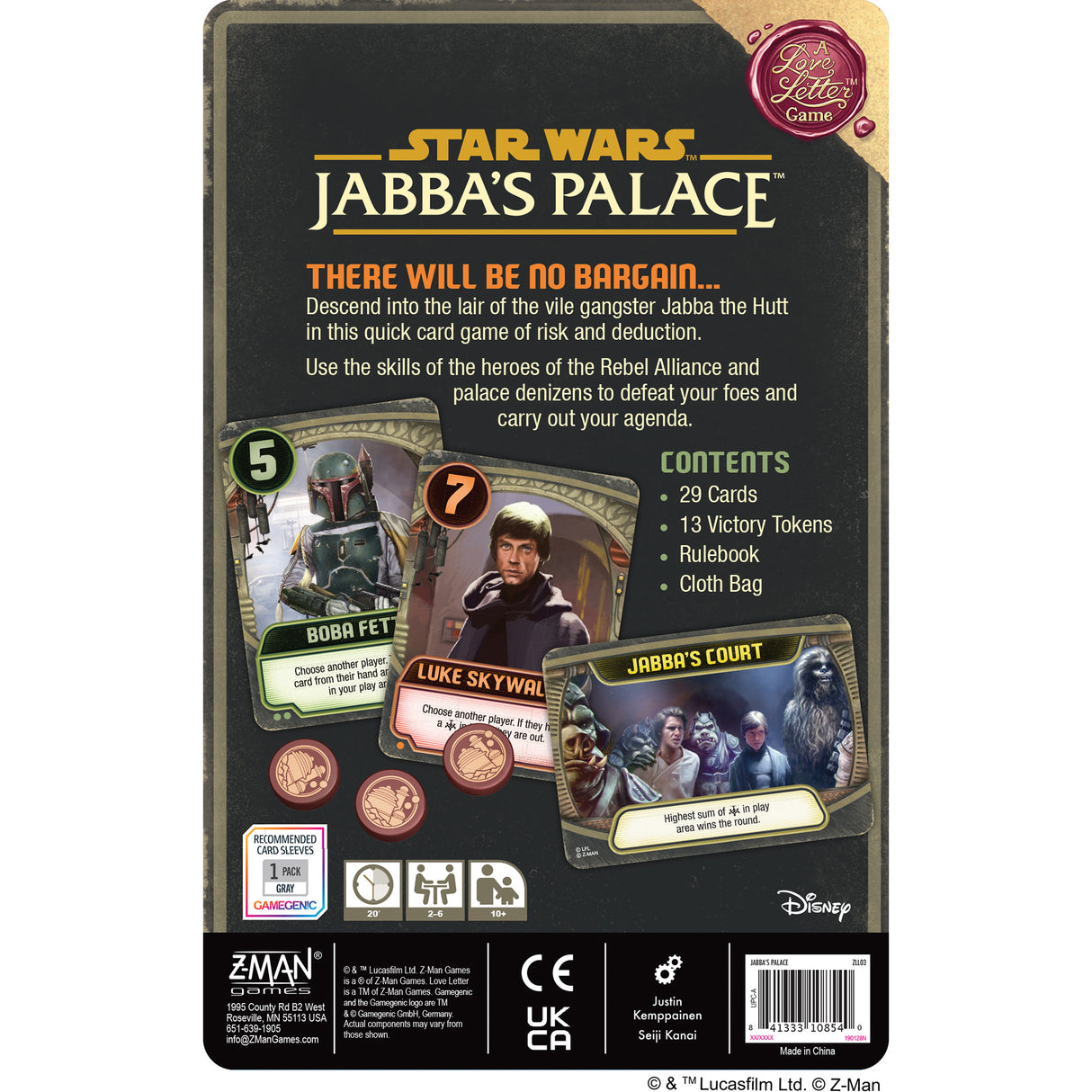 Love Letter: Jabba's Palace
