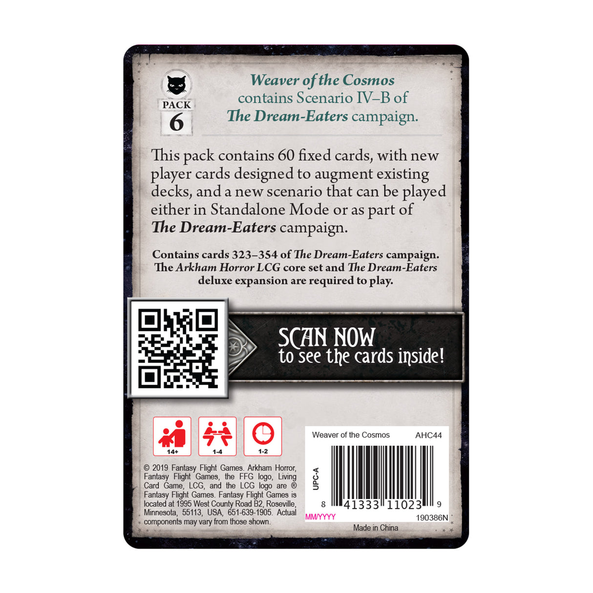 Arkham Horror: TCG - Weaver of the Cosmos