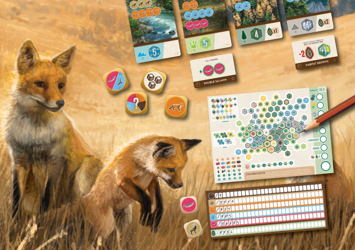 Cascadia: Rolling Hills (Stand Alone)