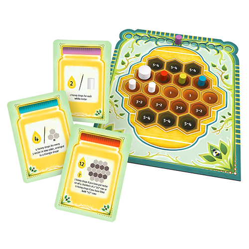 Beez gameplay with nectar collection mechanics