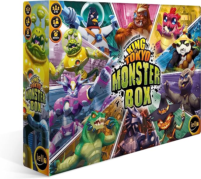 King of Tokyo: Monster Box board game | Elderwoods