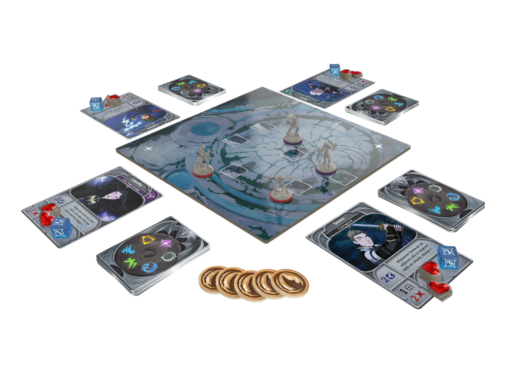 The Dragon Prince - Battlecharged character miniatures and cards