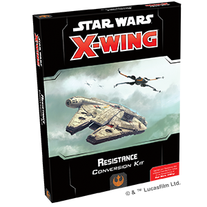 Star Wars X-Wing 2nd Ed: Resistance Conversion Kit