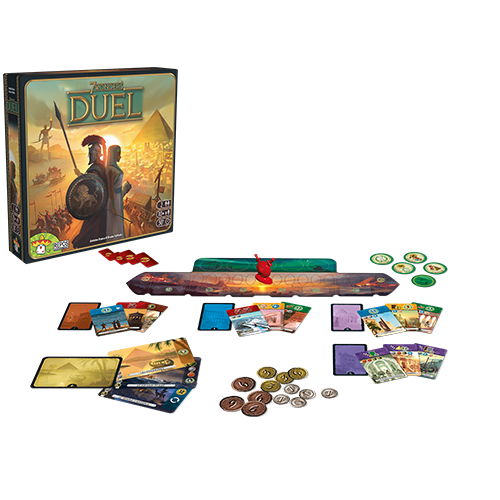 7 Wonders Duel Board Game