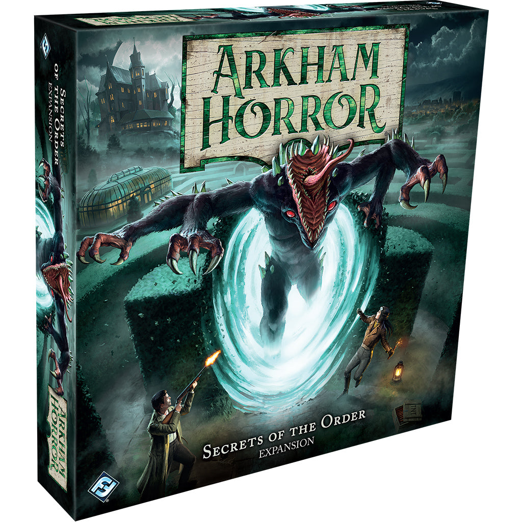 Arkham Horror: Secrets of the Order board game | Elderwoods