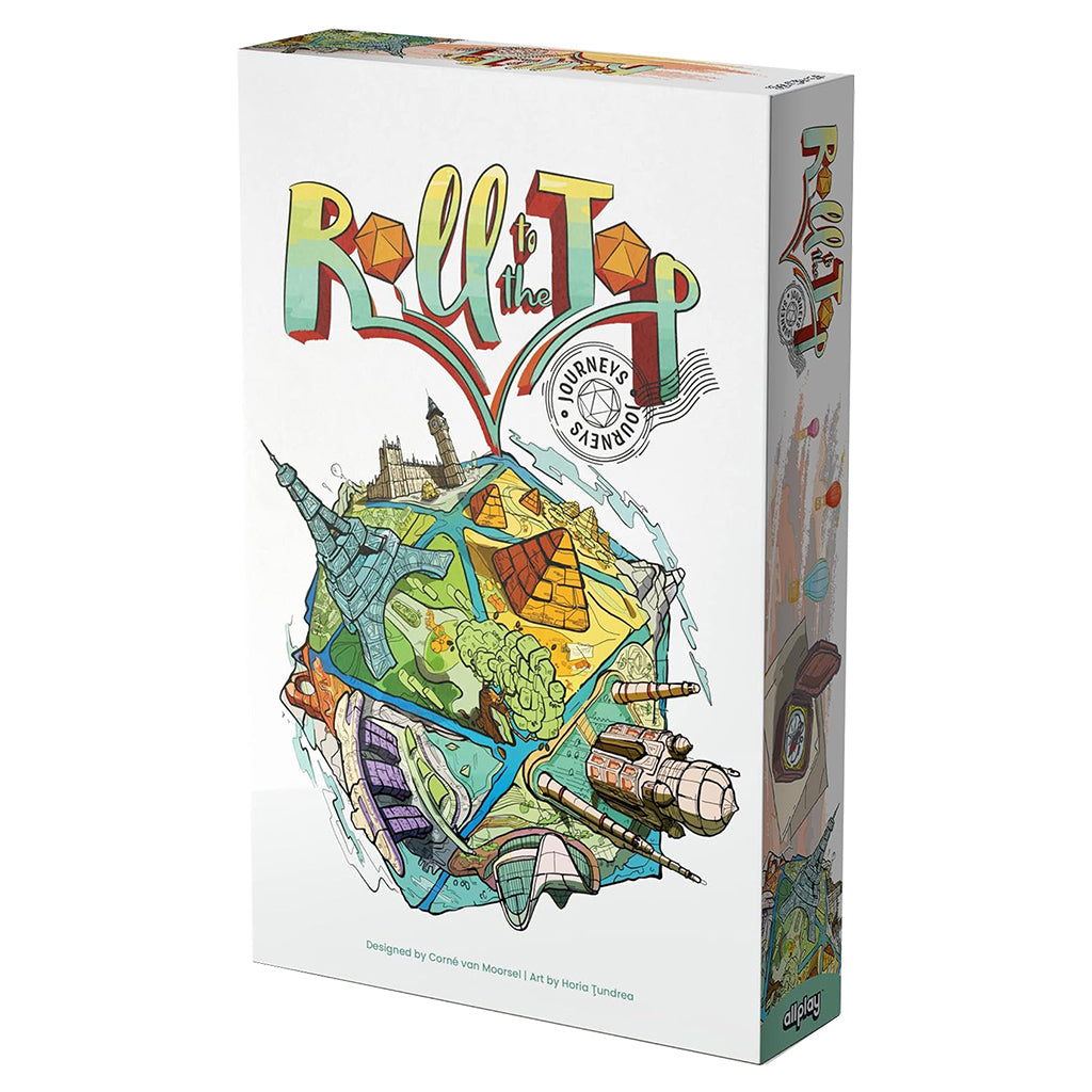 Roll to the Top board game | Elderwoods