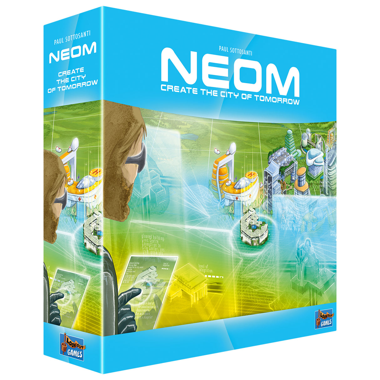 Neom board game | Elderwoods