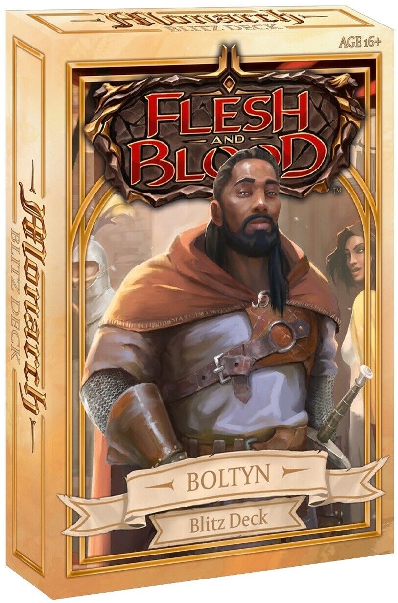Flesh and Blood: Boltyn - Monarch Blitz Deck