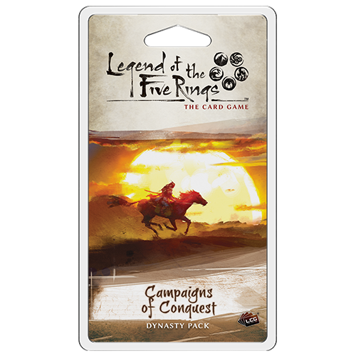 L5R LCG: Campaigns of Conquest Legend of the Five Rings