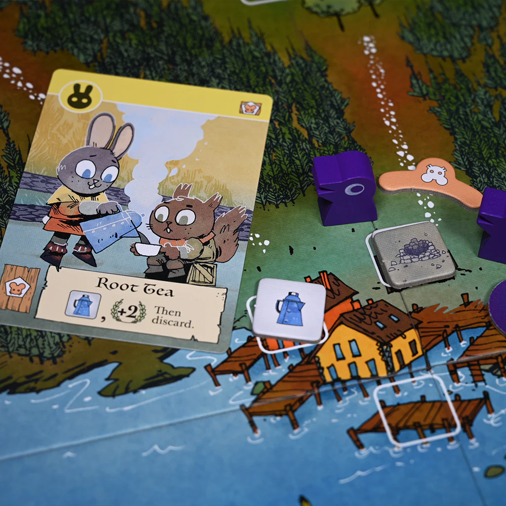 Root: The Exiles and Partisans Deck