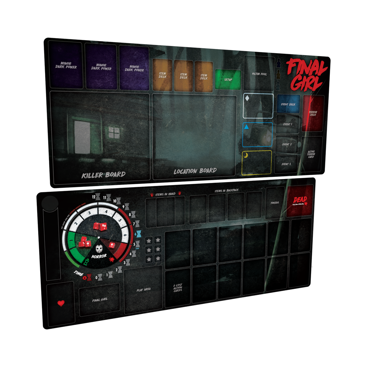 Final Girl Series 1: Game Mat Set