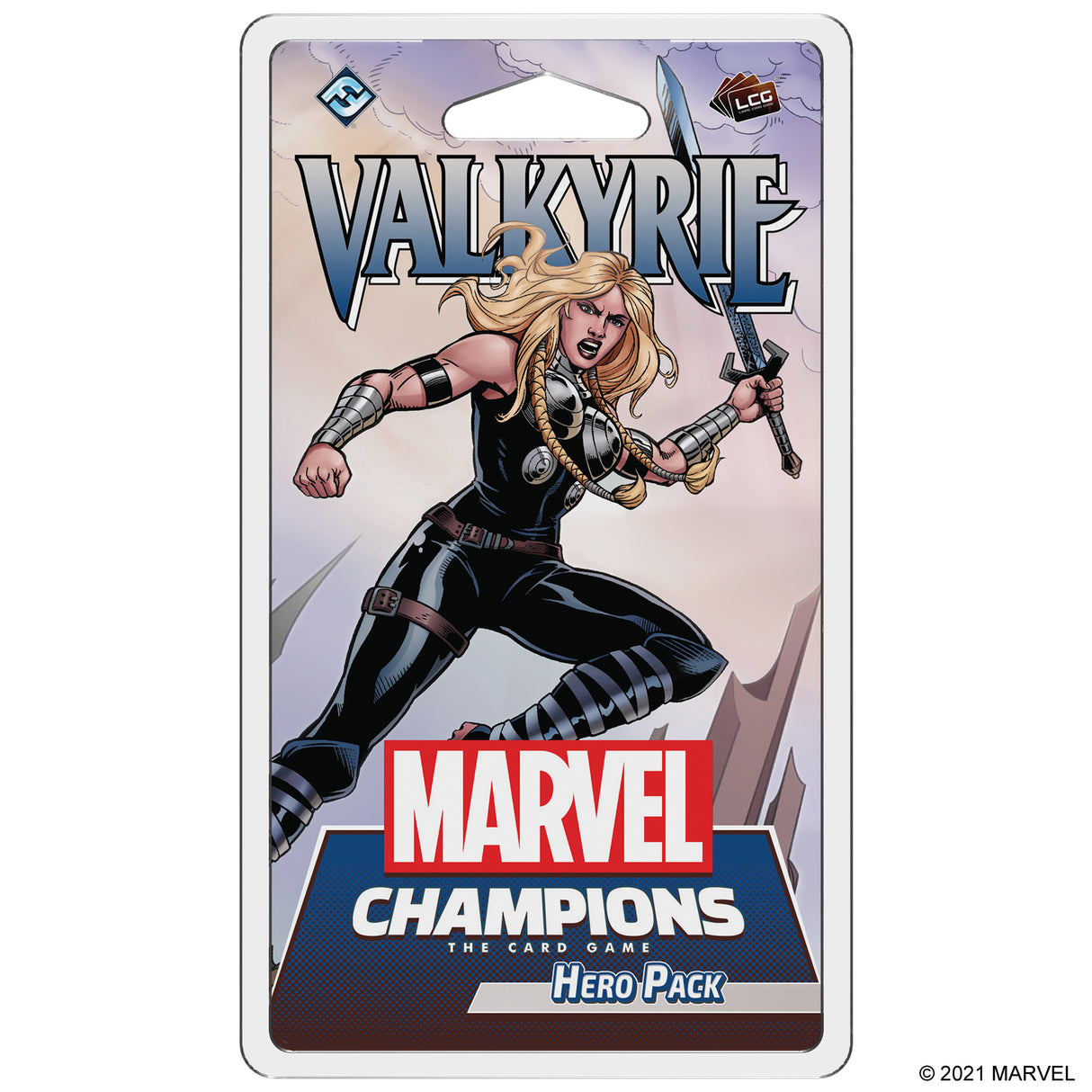 Marvel Champions: The Card Game- Valkyrie Hero Pack