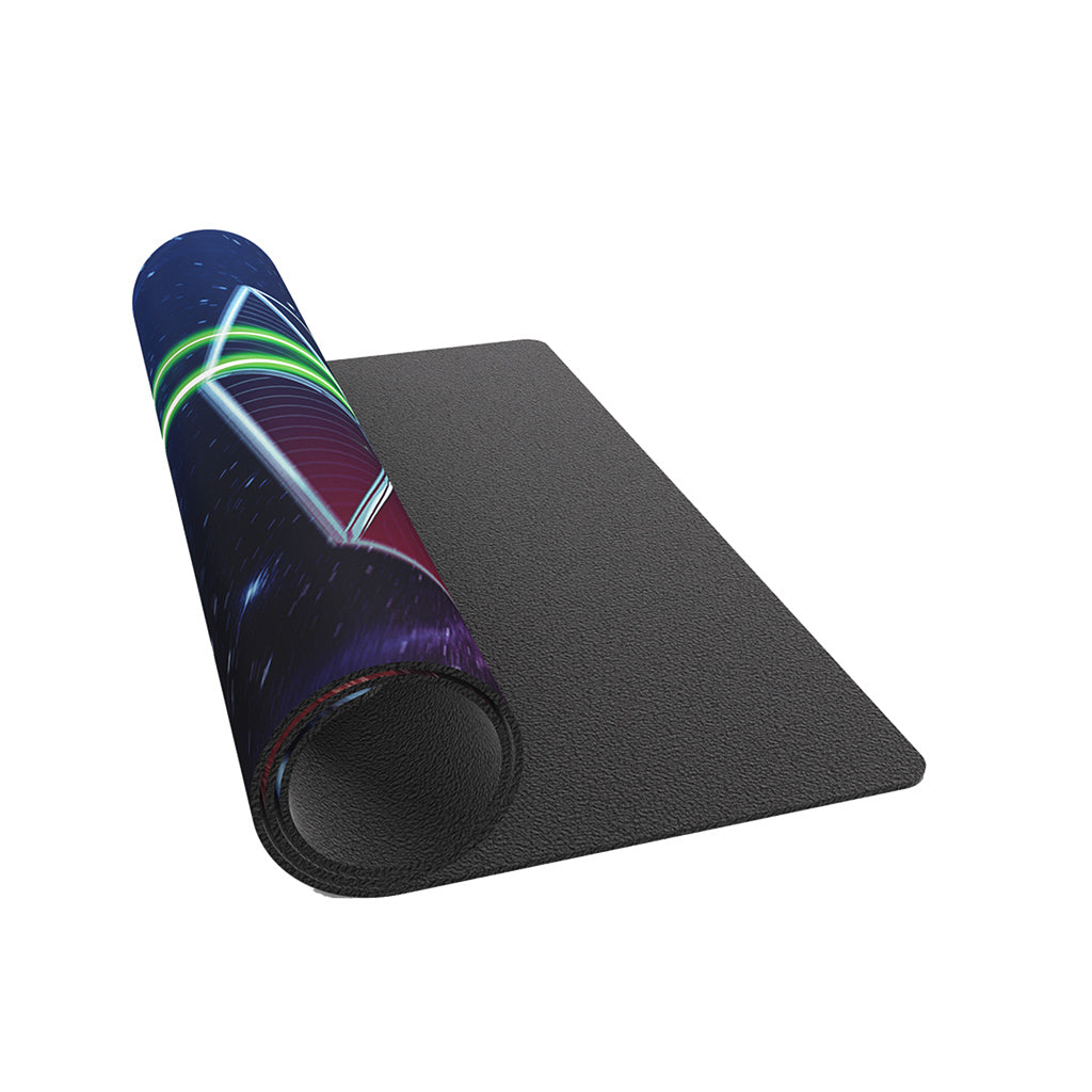 Star Wars Unlimited: Tie Fighter Playmat edge stitching detail