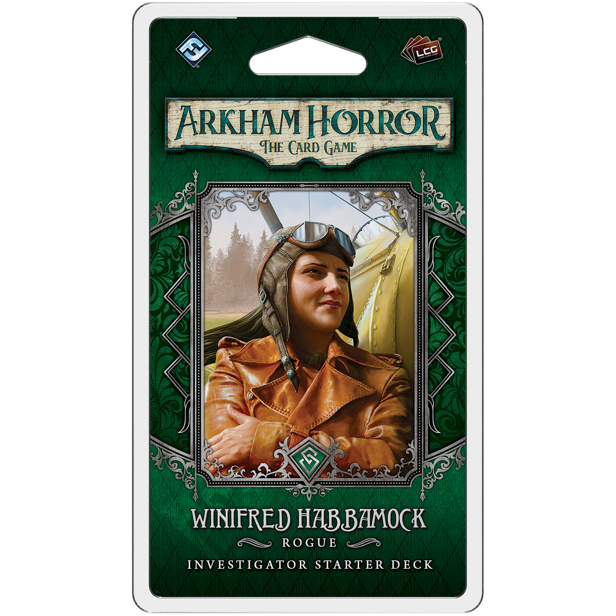 Arkham Horror: TCG - Winifred Habbamock Starter Deck