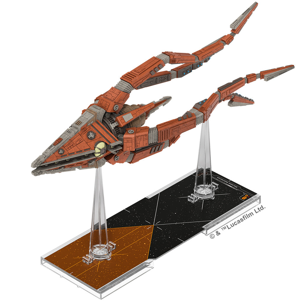 Star Wars X-Wing 2nd Ed: Trident-class Assault Ship