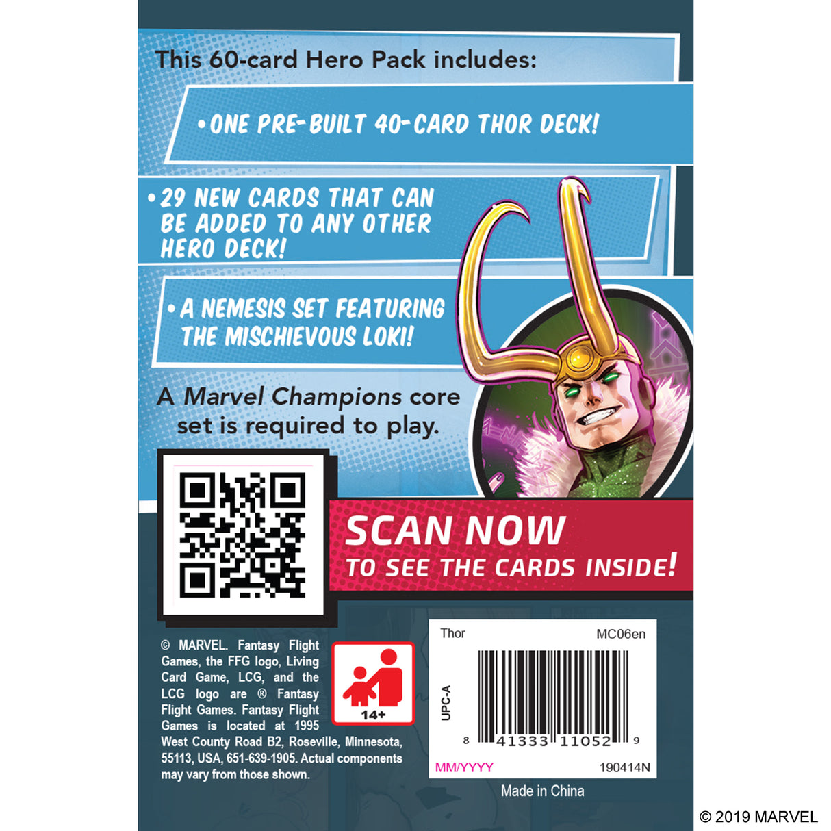 Marvel Champions: The Card Game- Thor Hero Pack