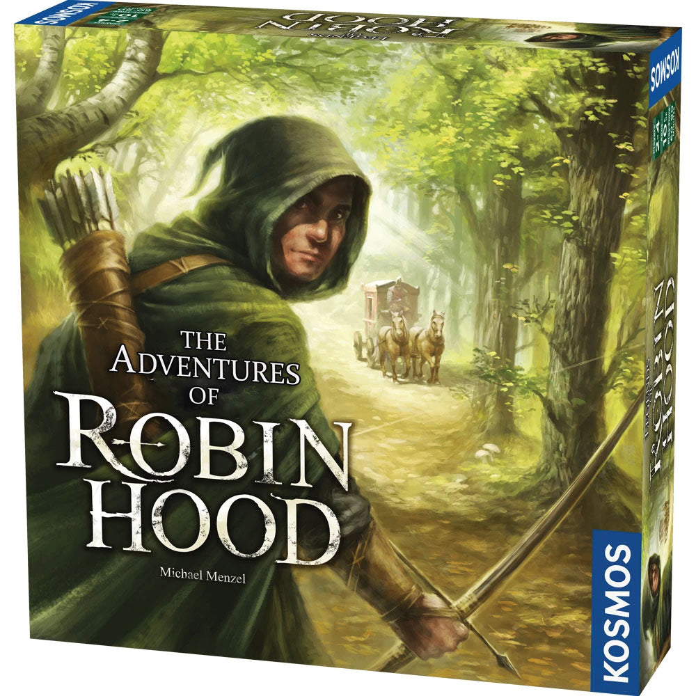 The Adventures of Robin Hood board game | Elderwoods