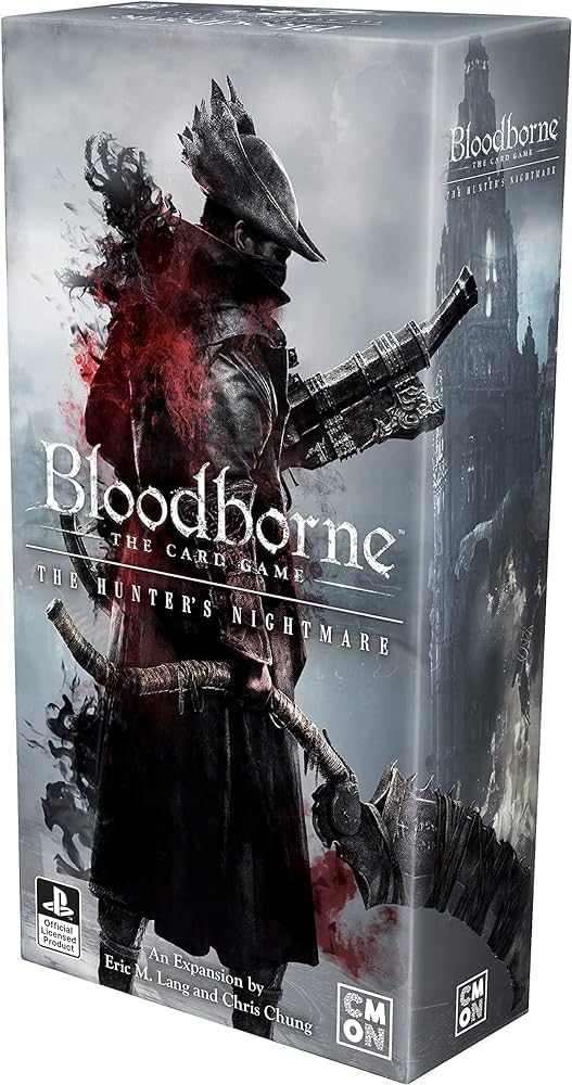 Bloodborne: The Card Game - The Hunter's Nightmare Expansion