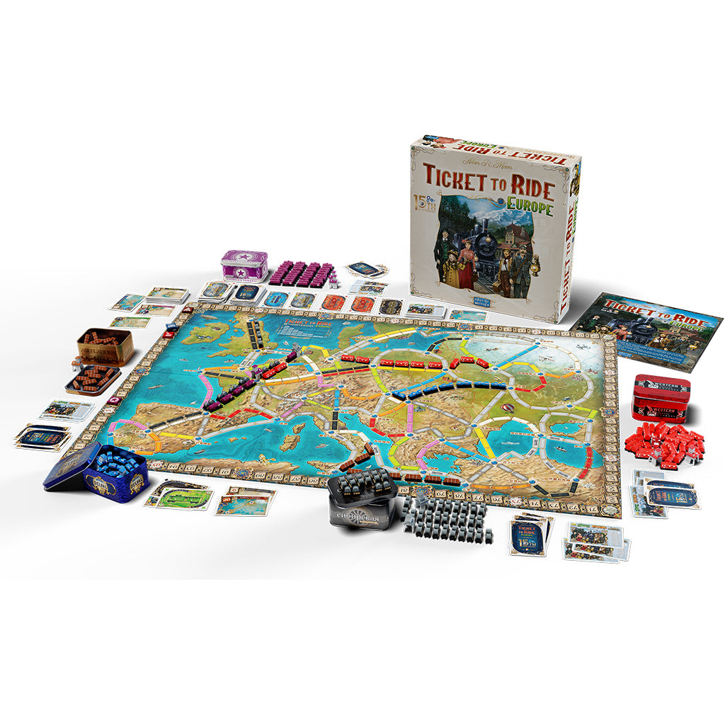 Ticket To Ride: Europe - 15th Anniversary