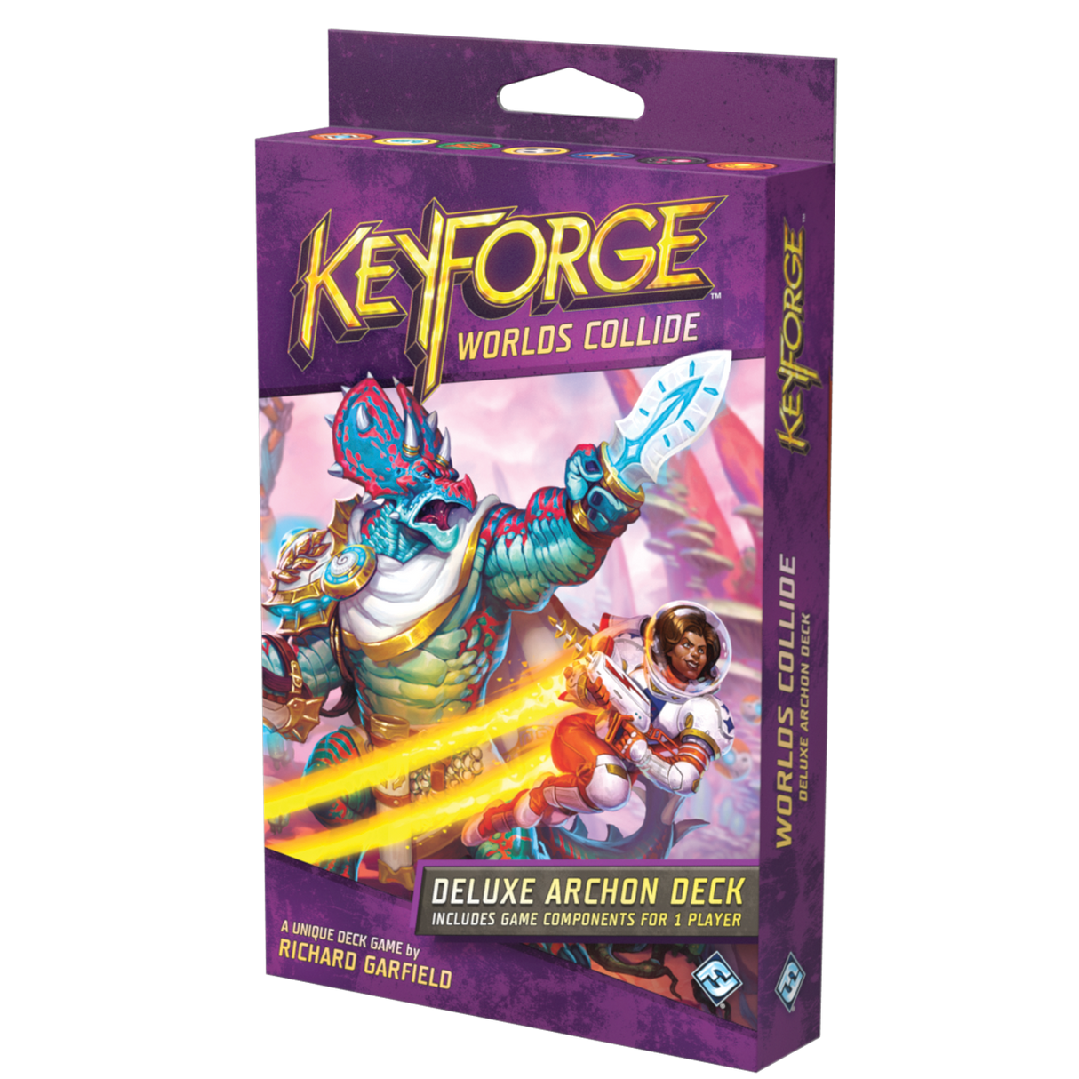 Keyforge: Worlds Collide
