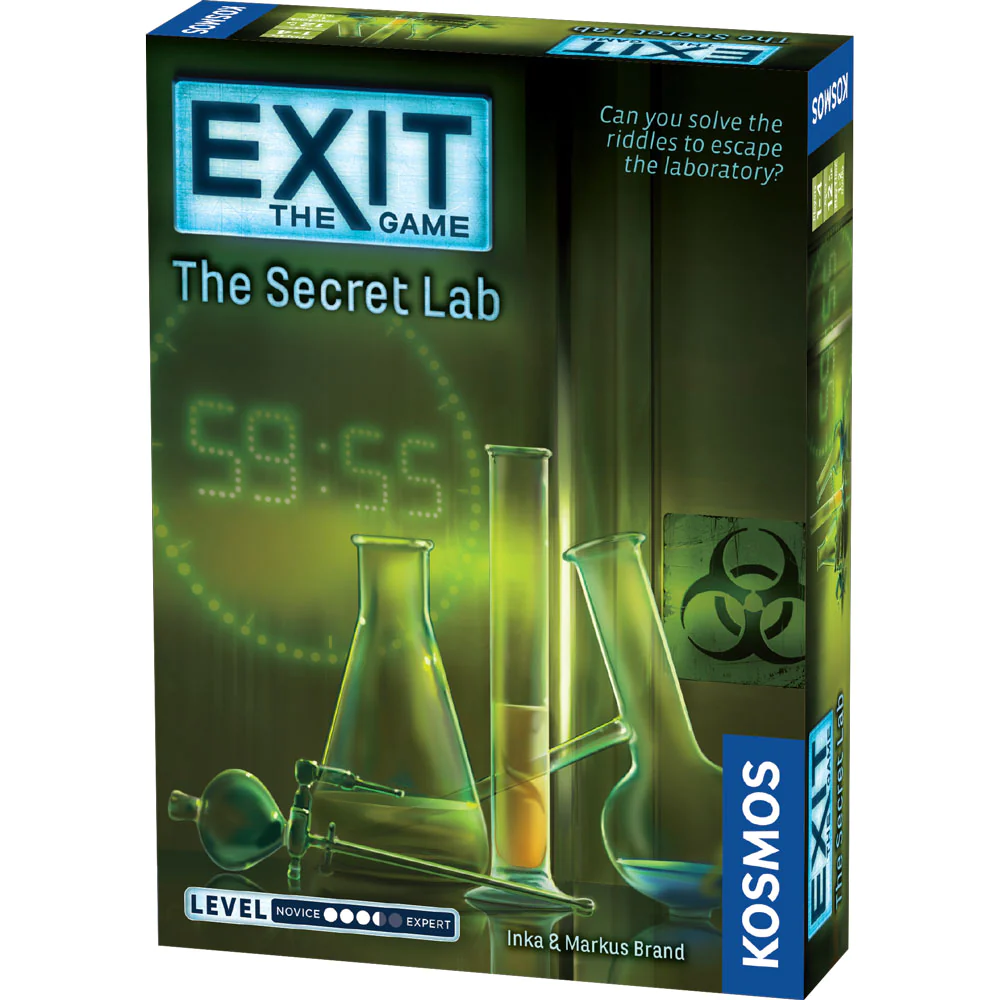 Exit: The Secret Lab