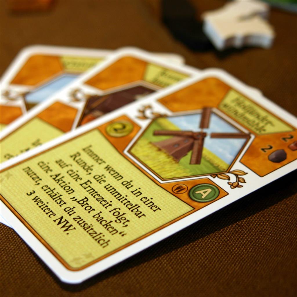 Agricola: Revised Edition complete game setup with all components