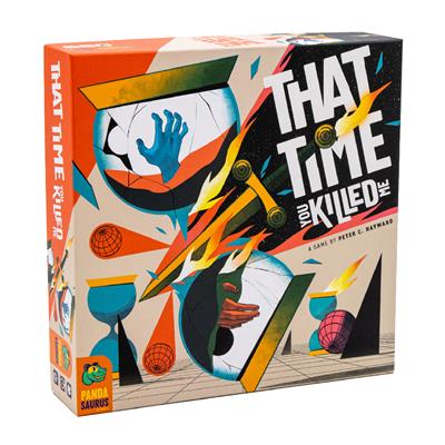 That Time You Killed Me board game | Elderwoods