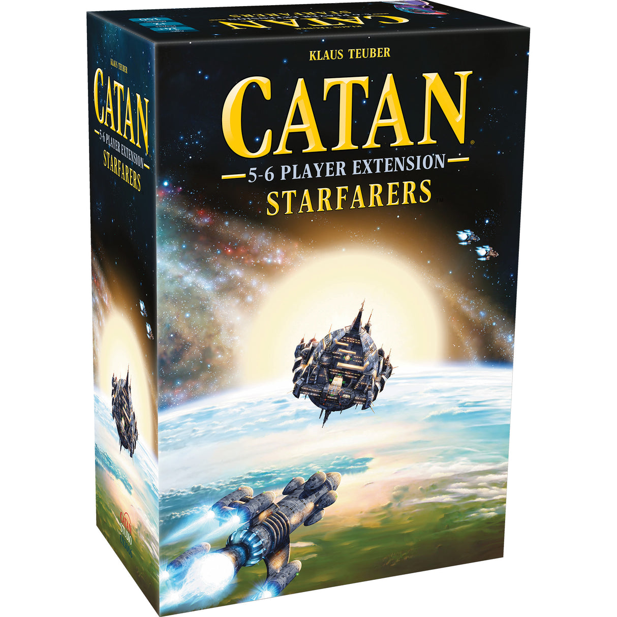 Catan: Starfarers 5-6 Player Expansion board game | Elderwoods