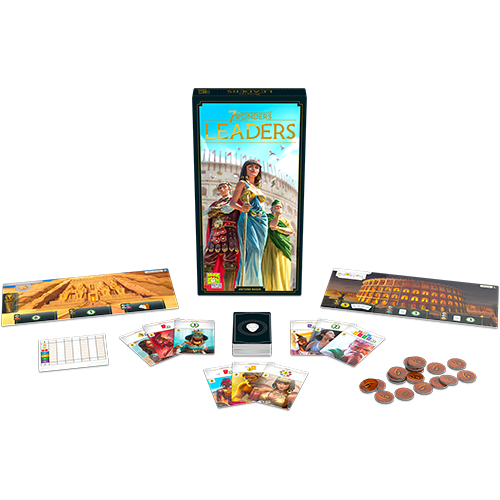 7 Wonders Leaders (New Edition)