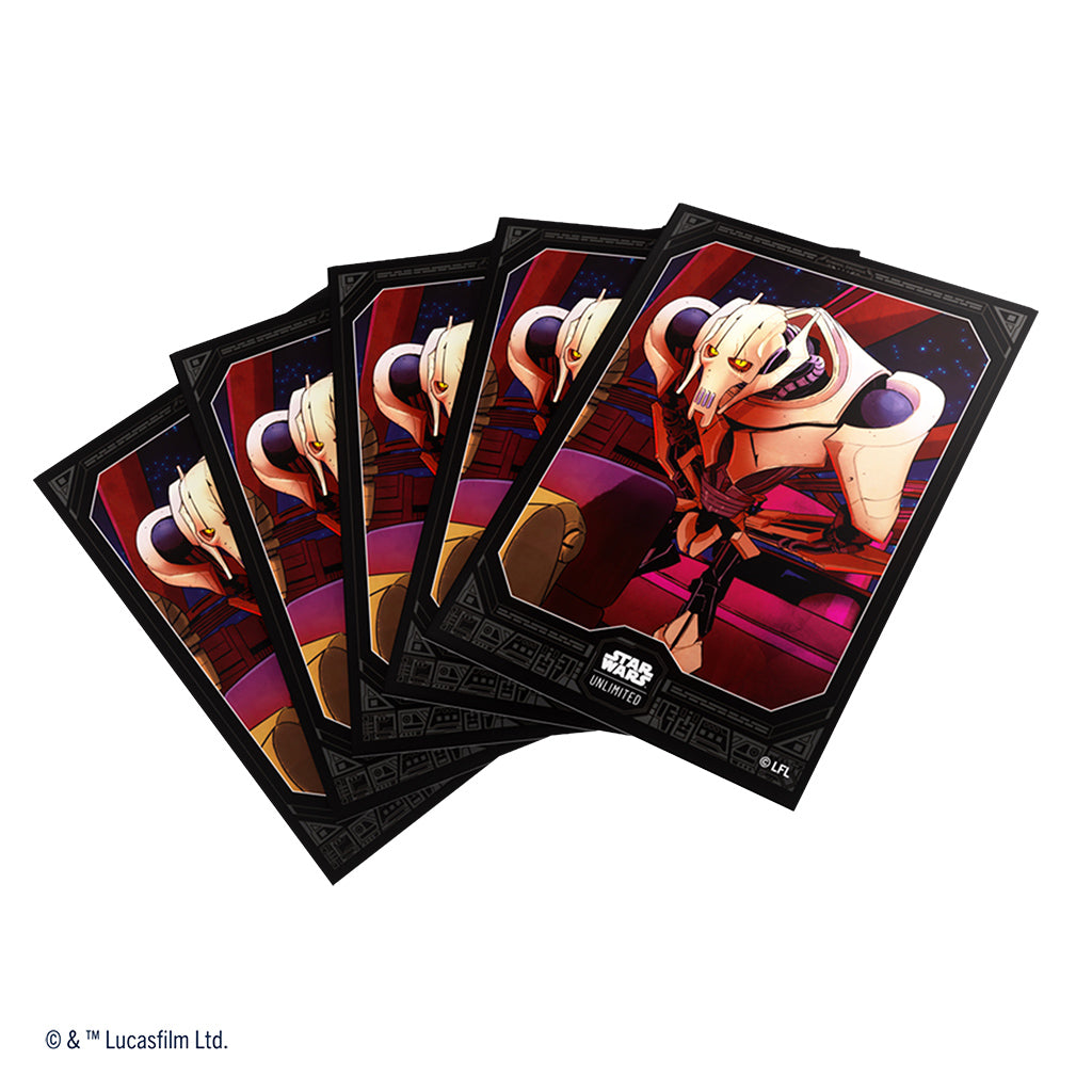 Star Wars: Unlimited Art Sleeves - General Grievous
