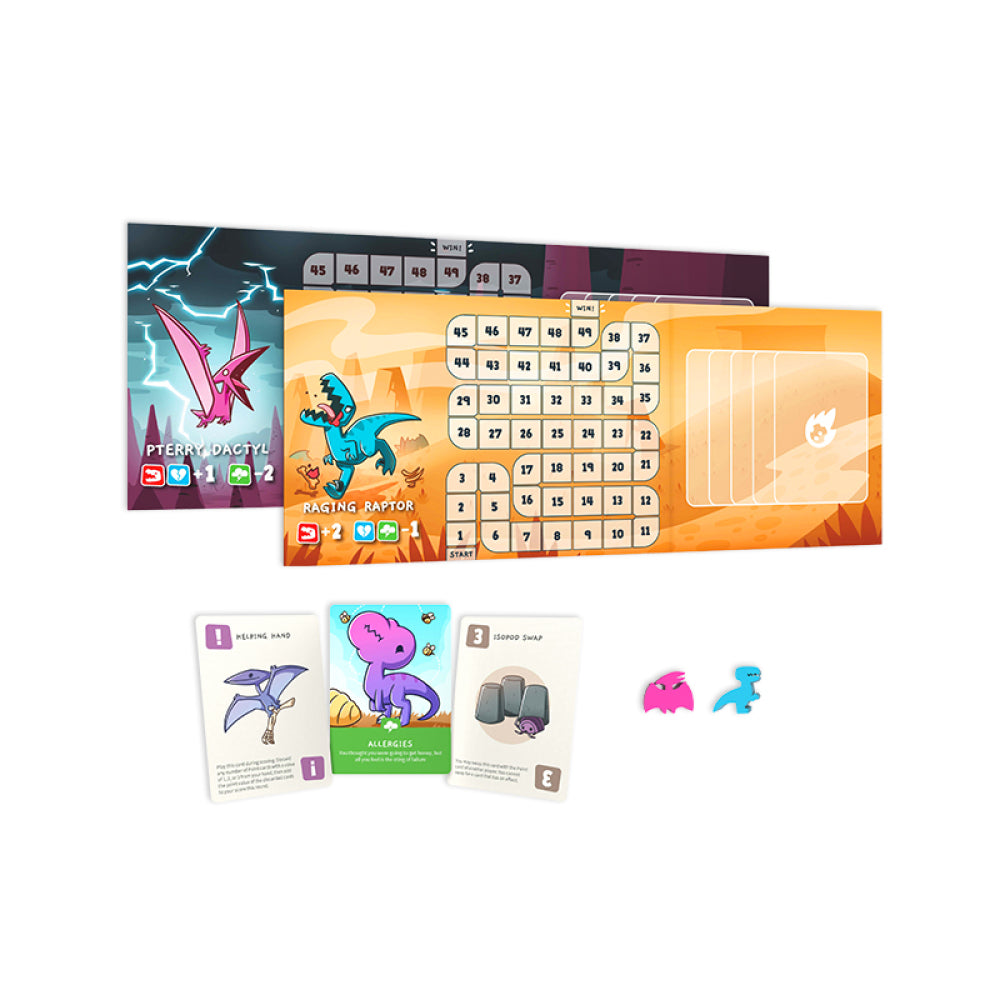 Happy Little Dinosaurs: 5-6 player Expansion