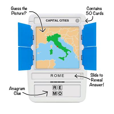 100 Pics World Capitals