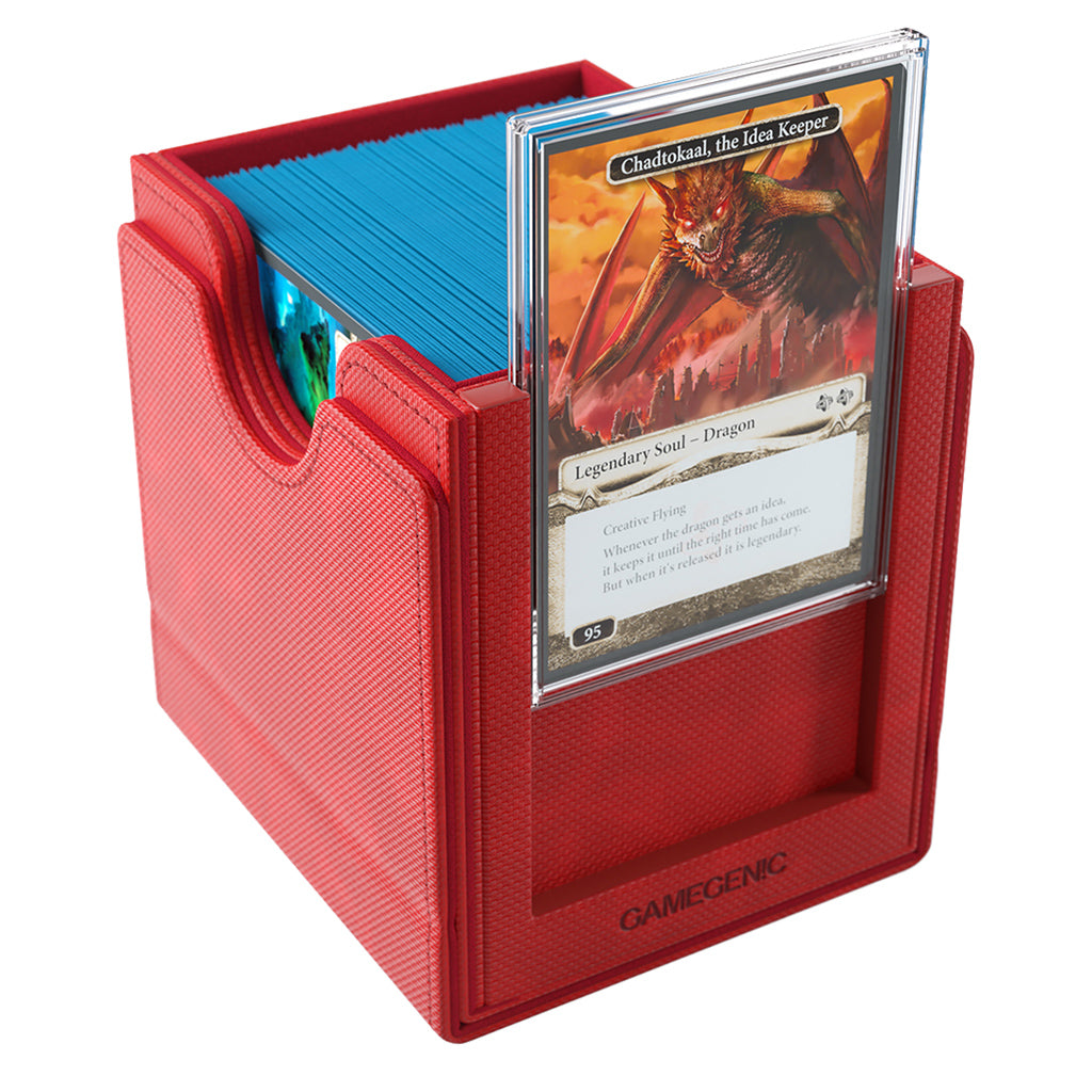 Sidekick PRO 100+ XL Deck Box - Red | Elderwoods