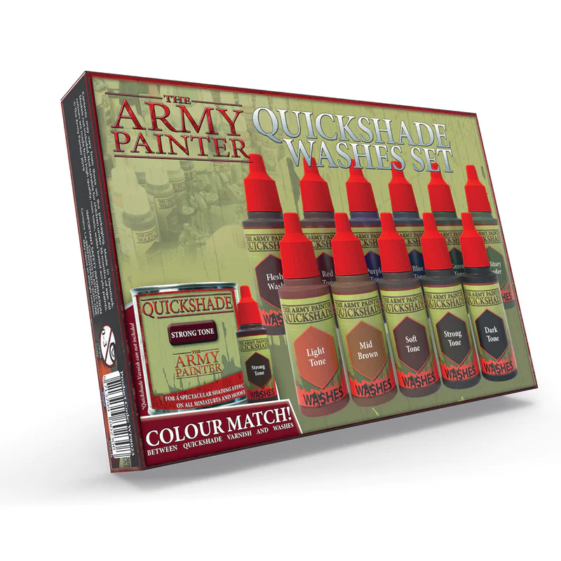 Warpaints Quickshade Washes Set