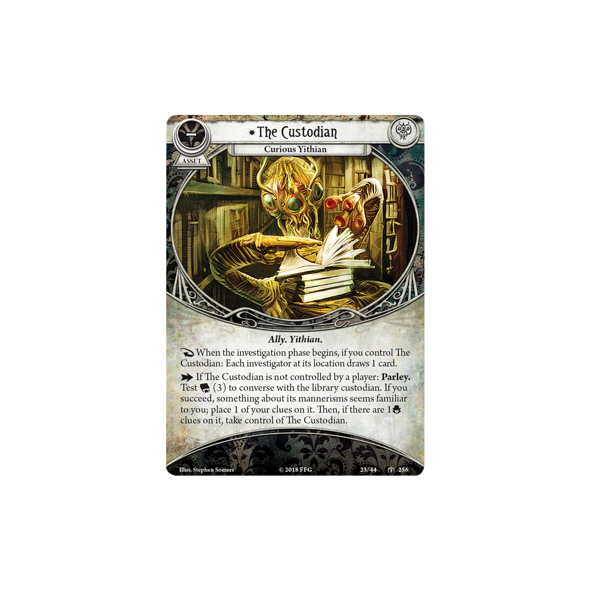 Arkham Horror: TCG - The City of Archives