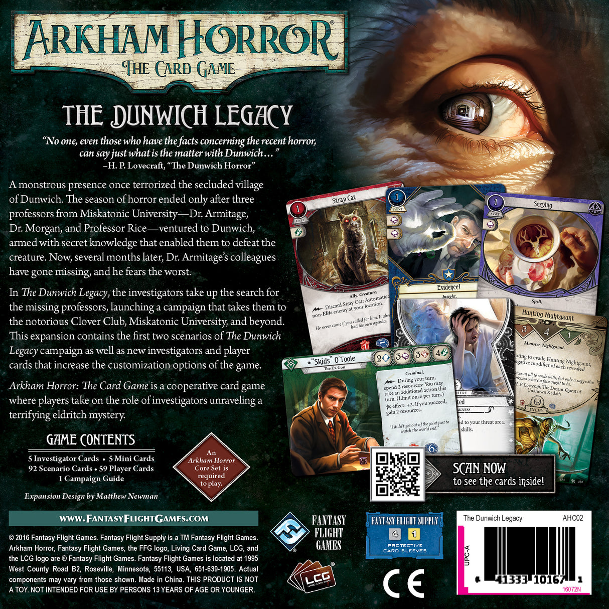 Arkham Horror: TCG - The Dunwich Legacy