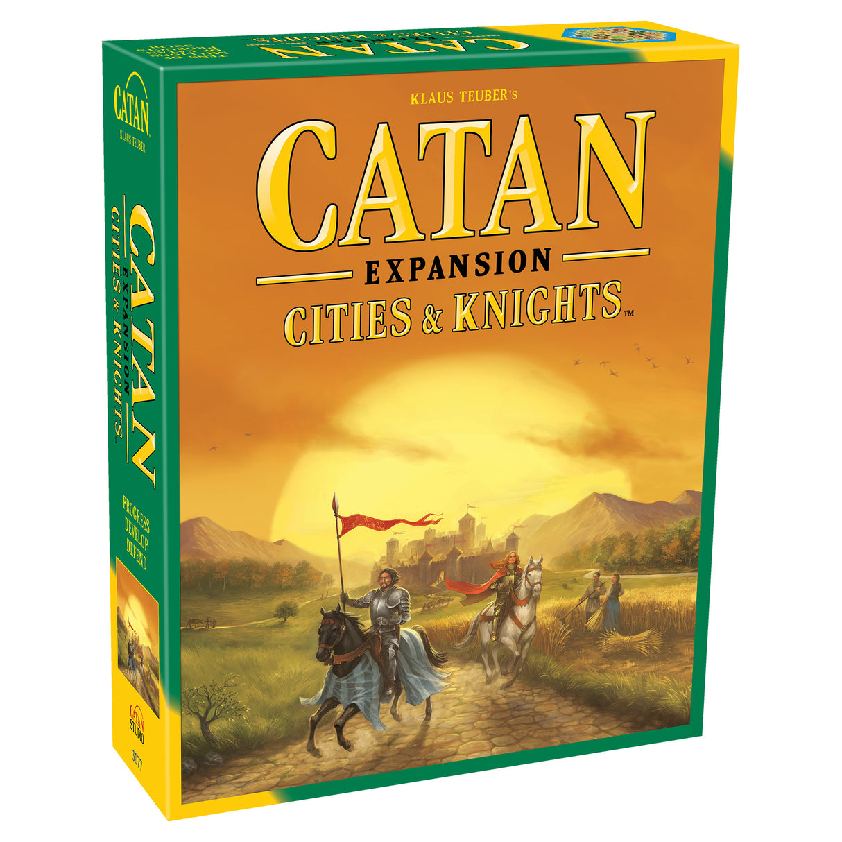 Catan: Expansion: Cities and Knights board game | Elderwoods