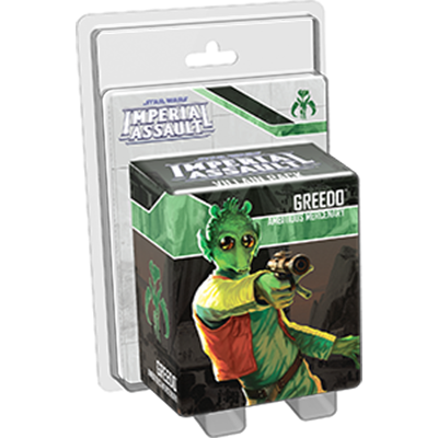 Star Wars Imperial Assault: Greedo Villain