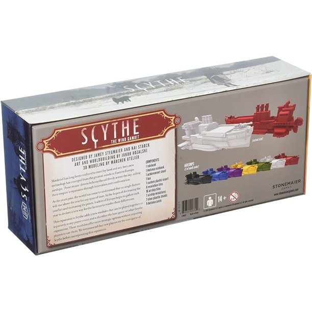 Scythe: The Wind Gambit