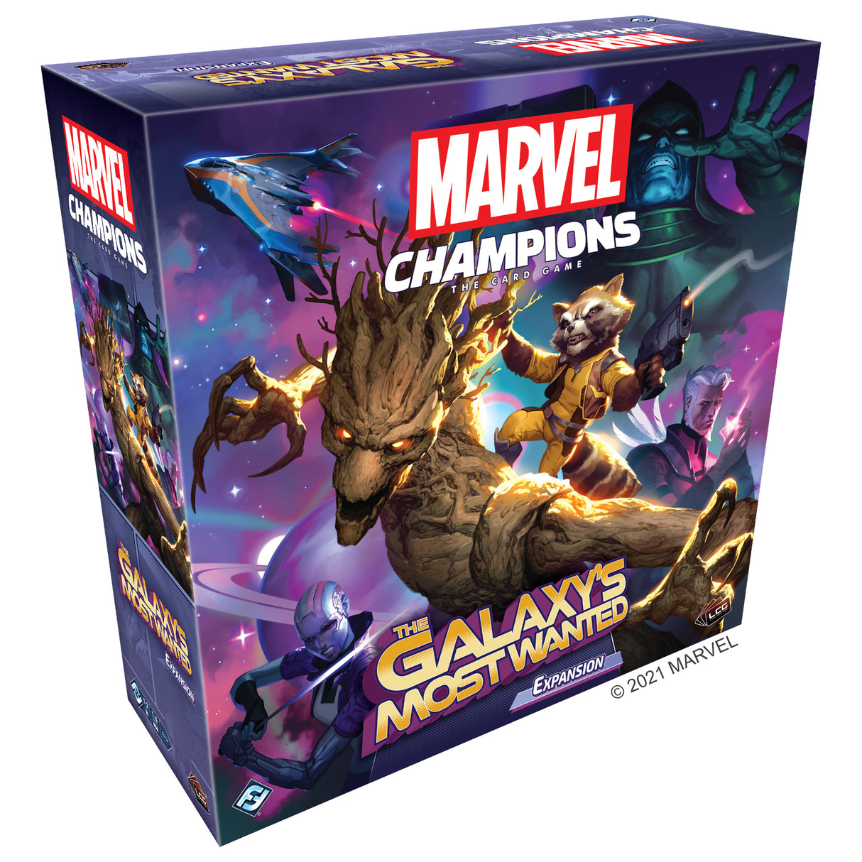 Marvel Champions: The Card Game - The Galaxy's Most Wanted