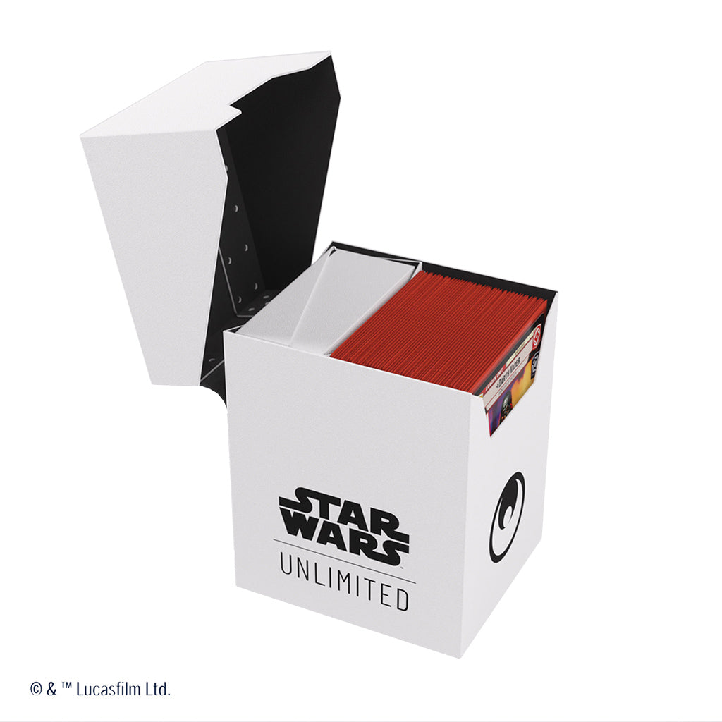 Star Wars Unlimited: Soft Crate - White/Black