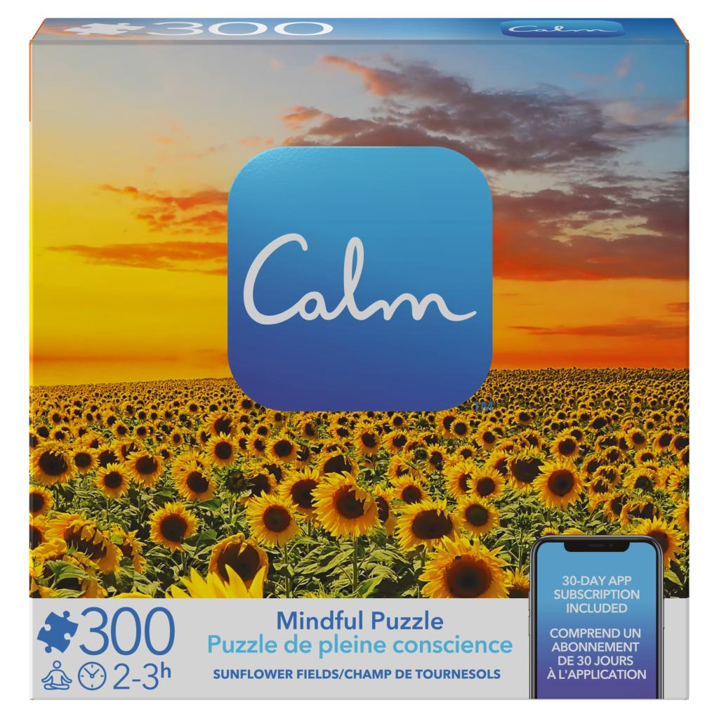 Calm Puzzle - Sunflower Fields 300piece