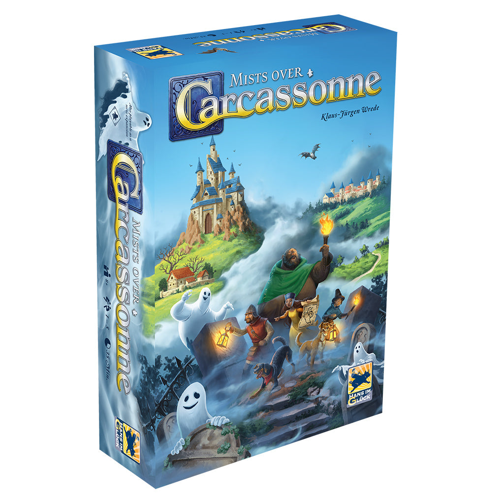 Mists Over Carcassonne board game | Elderwoods