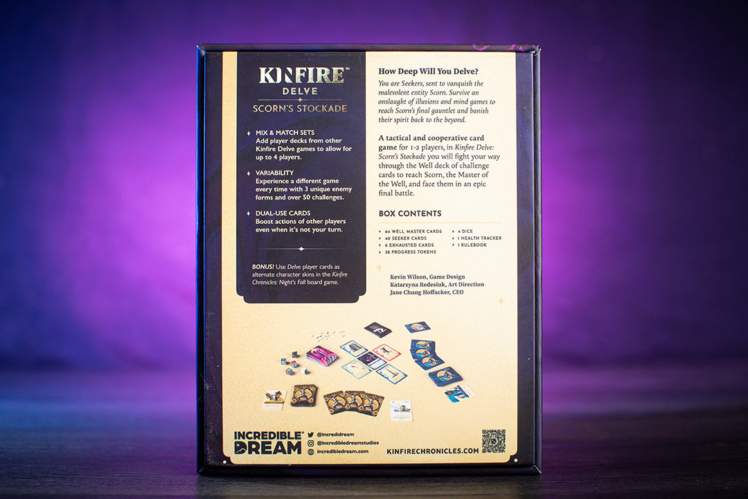 Kinfire Delve: Scorn`s Stockade - 1st Edition