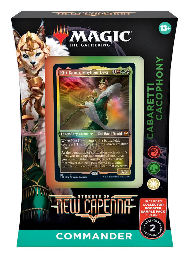 MTG: New Capenna Commander